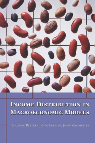 Cover image: Income Distribution in Macroeconomic Models 9780691164595