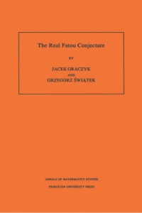 Cover image: The Real Fatou Conjecture. (AM-144), Volume 144 9780691002583