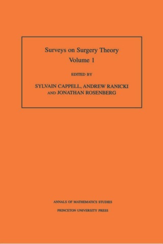 Omslagafbeelding: Surveys on Surgery Theory, Volume 1 9780691049373