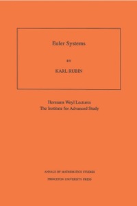 Cover image: Euler Systems. (AM-147), Volume 147 9780691050751