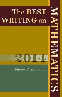 Imagen de portada: The Best Writing on Mathematics 2014 9780691164175