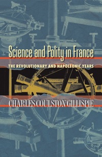 Immagine di copertina: Science and Polity in France 9780691115412