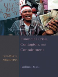 Cover image: Financial Crisis, Contagion, and Containment 9780691113920
