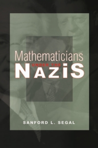Cover image: Mathematicians under the Nazis 9780691004518