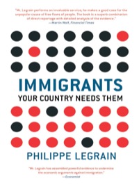 Cover image: Immigrants 9780691165912