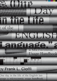 Imagen de portada: One Day in the Life of the English Language 9780691165073