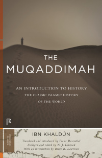Cover image: The Muqaddimah 9780691166285
