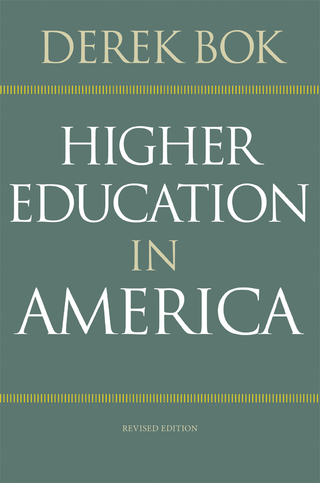 Cover image: Higher Education in America 9780691165585