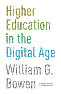 Cover image: Higher Education in the Digital Age 9780691165592