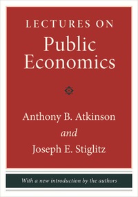 Cover image: Lectures on Public Economics 9780691166414