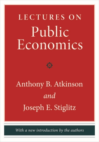 صورة الغلاف: Lectures on Public Economics 9780691166414