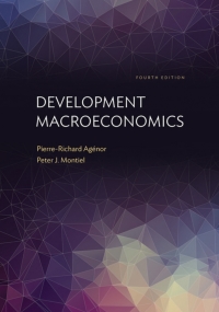 Cover image: Development Macroeconomics 4th edition 9780691165394