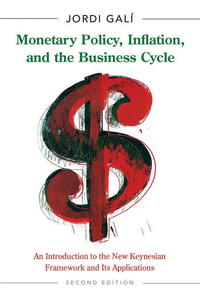 Titelbild: Monetary Policy, Inflation, and the Business Cycle 2nd edition 9780691164786