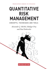 Cover image: Quantitative Risk Management 9780691166278