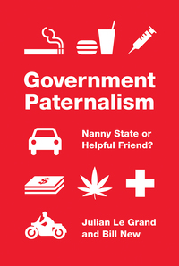 Cover image: Government Paternalism 9780691164373