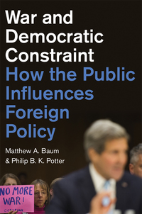 Cover image: War and Democratic Constraint 9780691165233