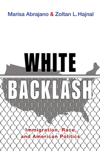 Cover image: White Backlash 9780691164434