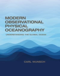Cover image: Modern Observational Physical Oceanography 9780691158822