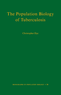 Imagen de portada: The Population Biology of Tuberculosis 9780691154626
