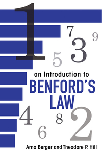 Cover image: An Introduction to Benford's Law 9780691163062