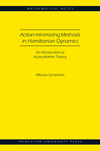Omslagafbeelding: Action-minimizing Methods in Hamiltonian Dynamics (MN-50) 9780691164502