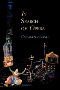 Cover image: In Search of Opera 9780691117317