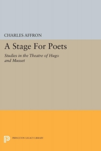 Omslagafbeelding: A Stage For Poets 9780691620268