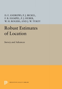 Imagen de portada: Robust Estimates of Location 9780691646633