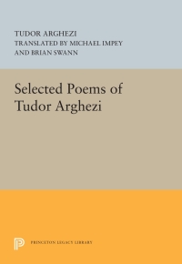 Omslagafbeelding: Selected Poems of Tudor Arghezi 9780691644110