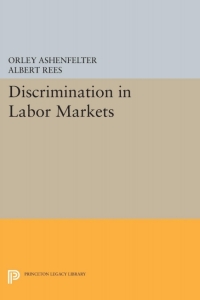 Cover image: Discrimination in Labor Markets 9780691041704