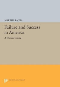 Cover image: Failure and Success in America 9780691063669