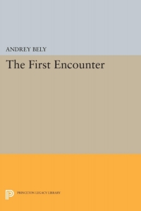 Titelbild: The First Encounter 9780691063812