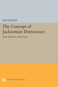 Imagen de portada: The Concept of Jacksonian Democracy 9780691647623