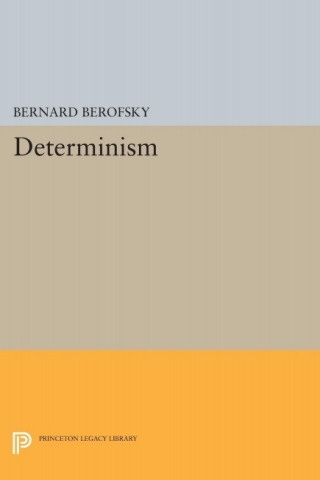 Cover image: Determinism 9780691071695