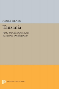 Imagen de portada: Tanzania 9780691621333