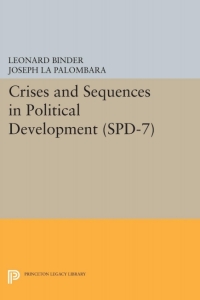 Imagen de portada: Crises and Sequences in Political Development. (SPD-7) 9780691075235