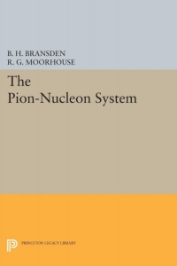 Cover image: The Pion-Nucleon System 9780691081298