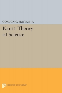 Cover image: Kant's Theory of Science 9780691072210