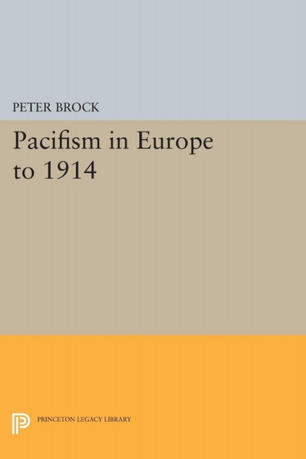 Pacifism in Europe to 1914