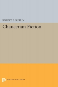 Imagen de portada: Chaucerian Fiction 9780691063225