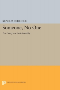 Cover image: Someone, No One 9780691648170