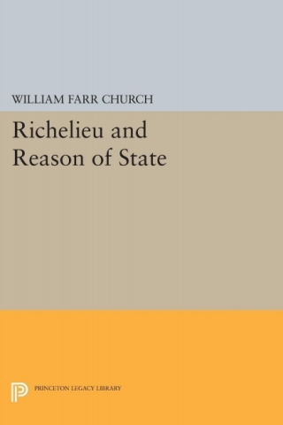 صورة الغلاف: Richelieu and Reason of State 9780691051994