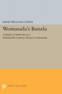 Cover image: Womunafu's Bunafu 9780691030937