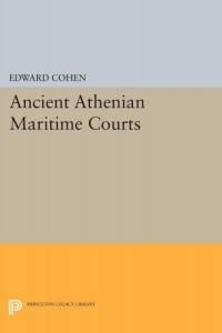 Omslagafbeelding: Ancient Athenian Maritime Courts 9780691618944