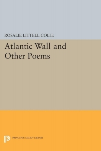 Cover image: Atlantic Wall and Other Poems 9780691645247