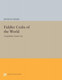 Cover image: Fiddler Crabs of the World 9780691081021