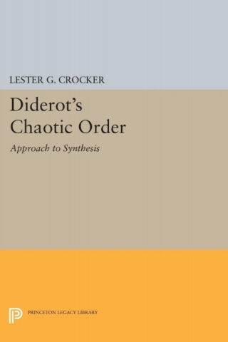 Cover image: Diderot's Chaotic Order 9780691071992