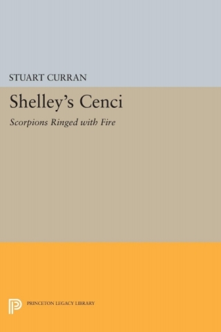 Imagen de portada: Shelley's CENCI 9780691061962