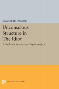 Cover image: Unconscious Structure in The Idiot 9780691063645
