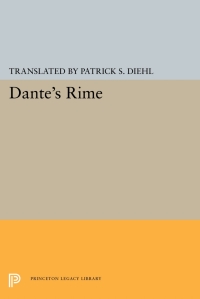 Imagen de portada: Dante's Rime 9780691064093